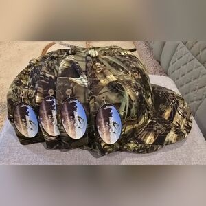 Fishoflage Bass  Camouflage Hat New Price Is For 1 Hat